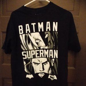 Batman Superman Hot Topic T-shirt